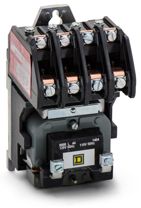 Square D 8903LO40V04 Lighting Contactor