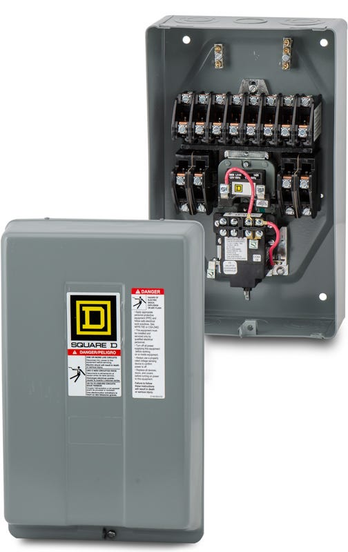 Square D 8903LXG1200V02 Lighting Contactor