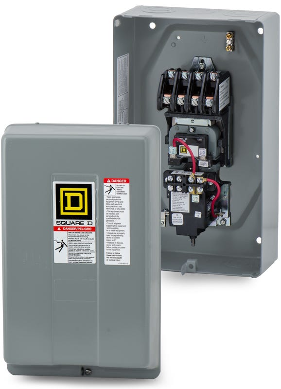 Square D 8903LXG40V02 Lighting Contactor