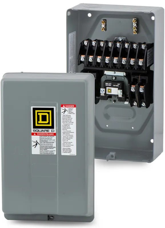 Square D 8903LG1000V04 Contactor