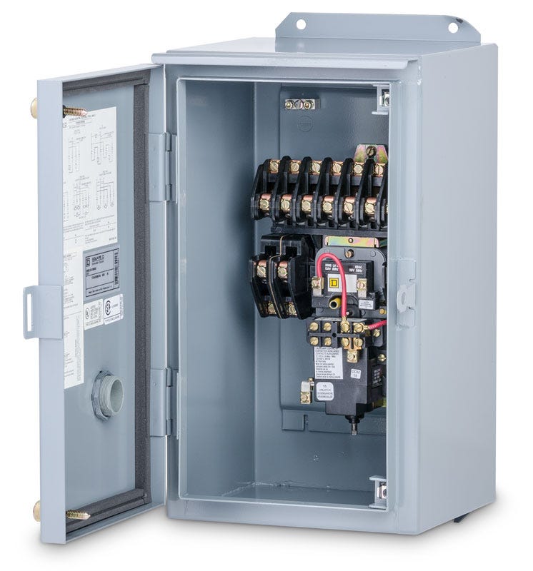 Square D 8903LXA1200V02 Lighting Contactor