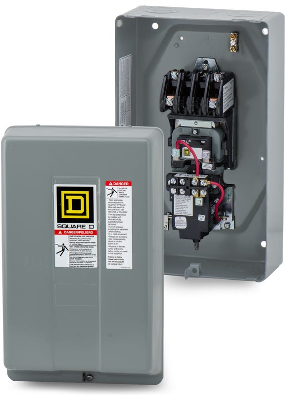 Square D 8903LXG20V01 Lighting Contactor