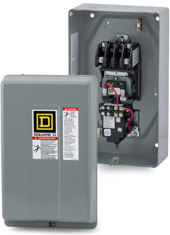 Square D 8903LXG20V03 Lighting Contactor