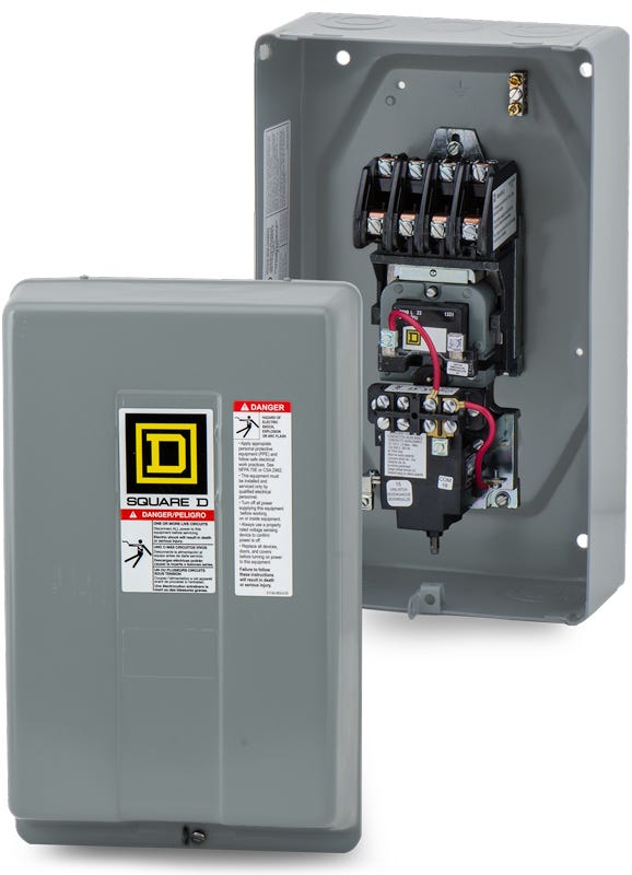 Square D 8903LXG40V04 Lighting Contactors