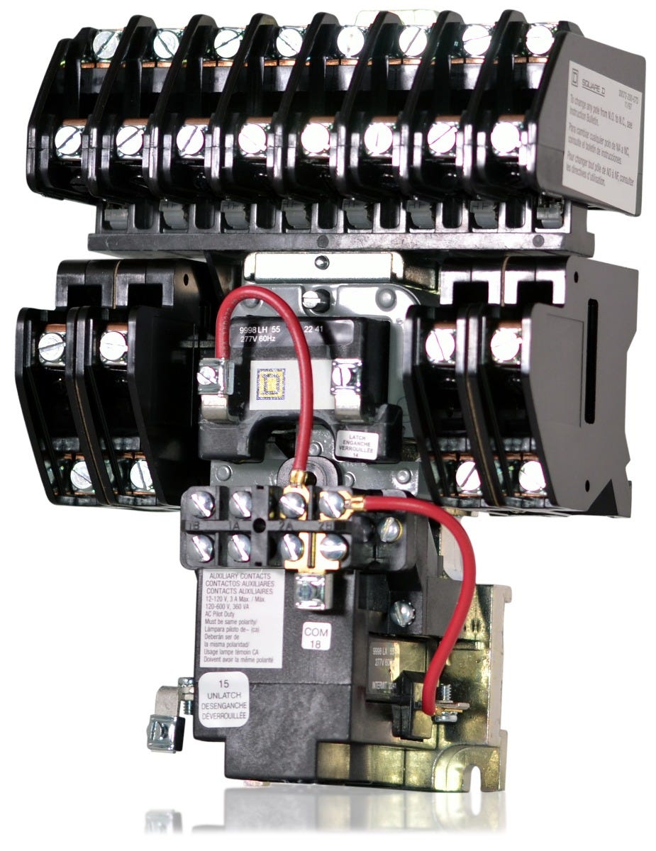 Square D 8903LXO1200V04 Contactor