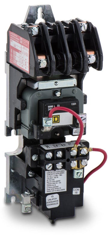 Square D 8903LXO20V06 Lighting Contactor