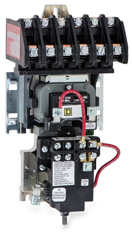 Square D 8903LXO60V01 Lighting Contactor