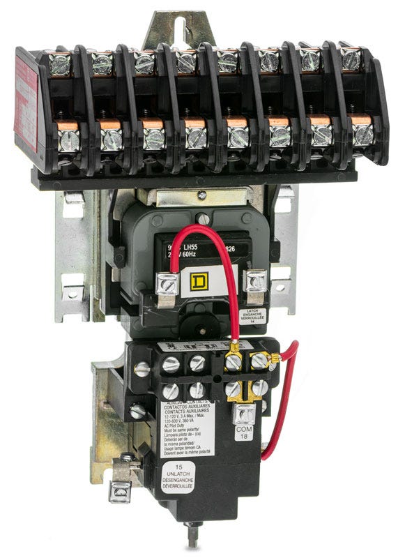 Square D 8903LXO80V02 Lighting Contactor