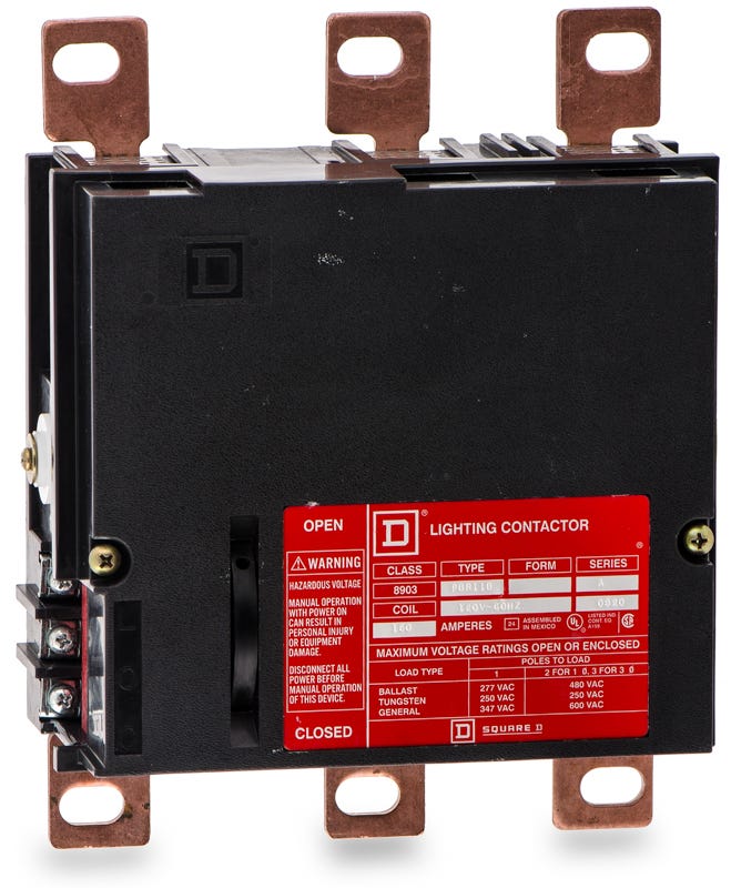 Class 1 Div 2 Lighting Contactor | Shelly Lighting