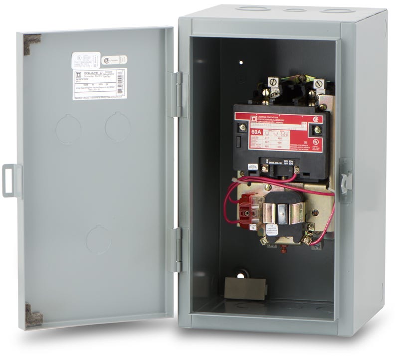 Square D 8903SPG10V02 Lighting Contactor