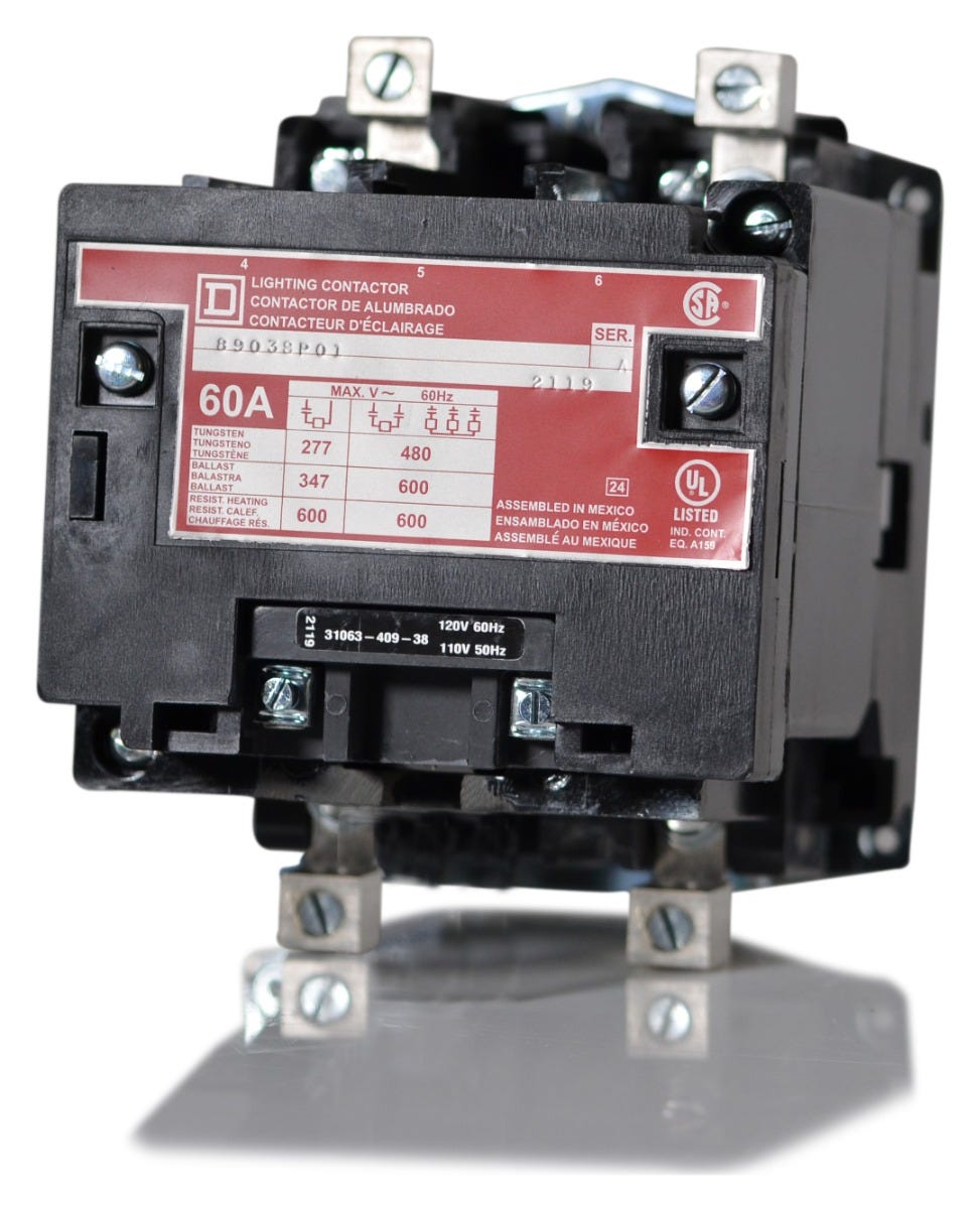 Square D 8903SPO1V02 Contactor