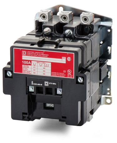 Square D 8903SQO2V04 Lighting Contactor