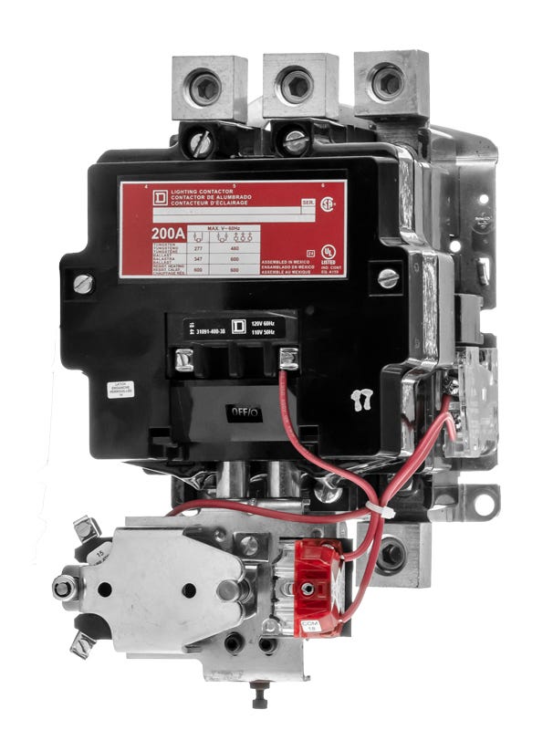 Square D 8903SVO11V02 Magnetic Contactors