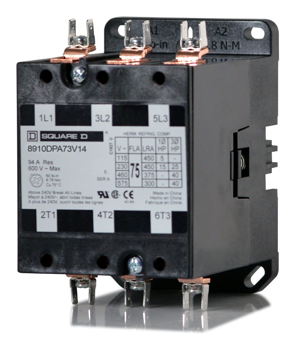 Square D 8910DPA73V14 Contactor