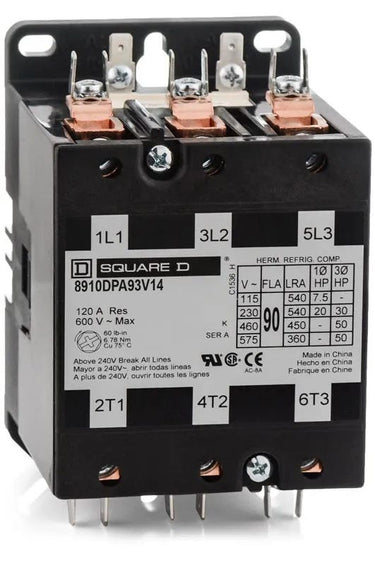Square D 8910DPA93V14 Contactor