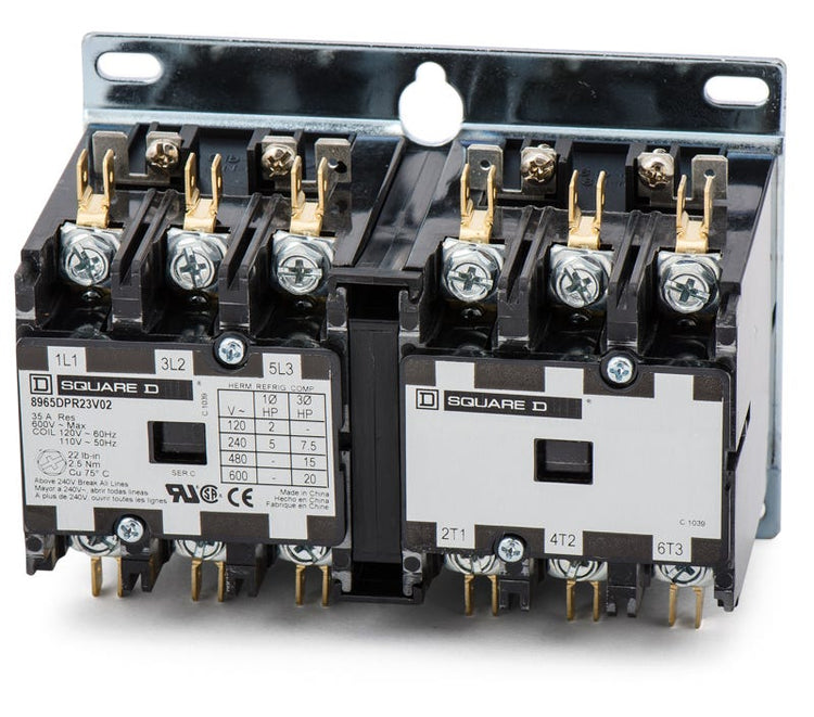 Square D 8910DPR23V02 Definite Purpose Contactor