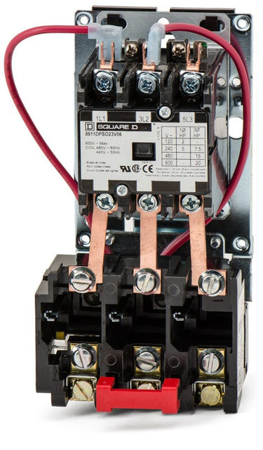 Square D 8911DPSO23V06 Motor Starter