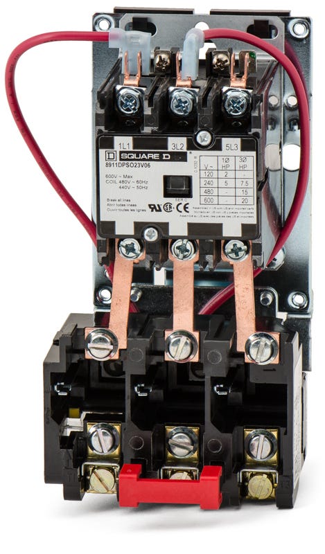 Square D 8911DPSO23V06 Motor Starter
