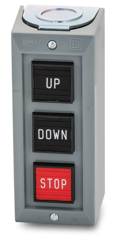 Schneider Electric 9001BG305 Control Station With Three Momentary Push Buttons