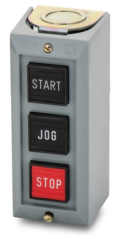 Schneider Electric 9001BG316 Push Button Control Station