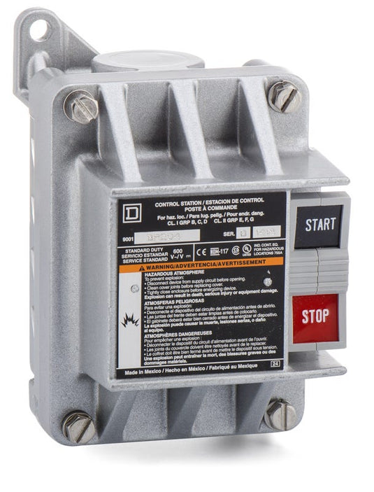 Schneider Electric 9001BR204 Control Station