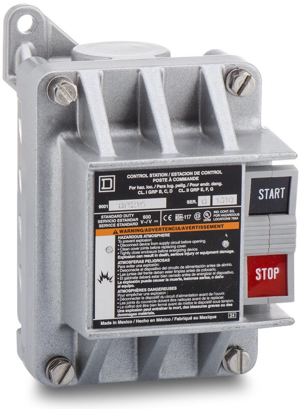 Schneider Electric 9001BR215 Control Station