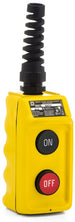 Schneider Electric 9001BW74Y Pendant Station Single Speed Push Button