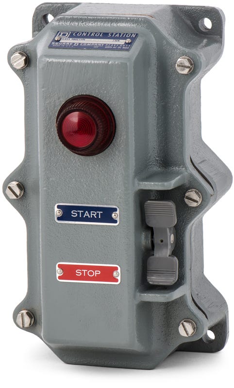 Schneider Electric 9001GW334A Control Station