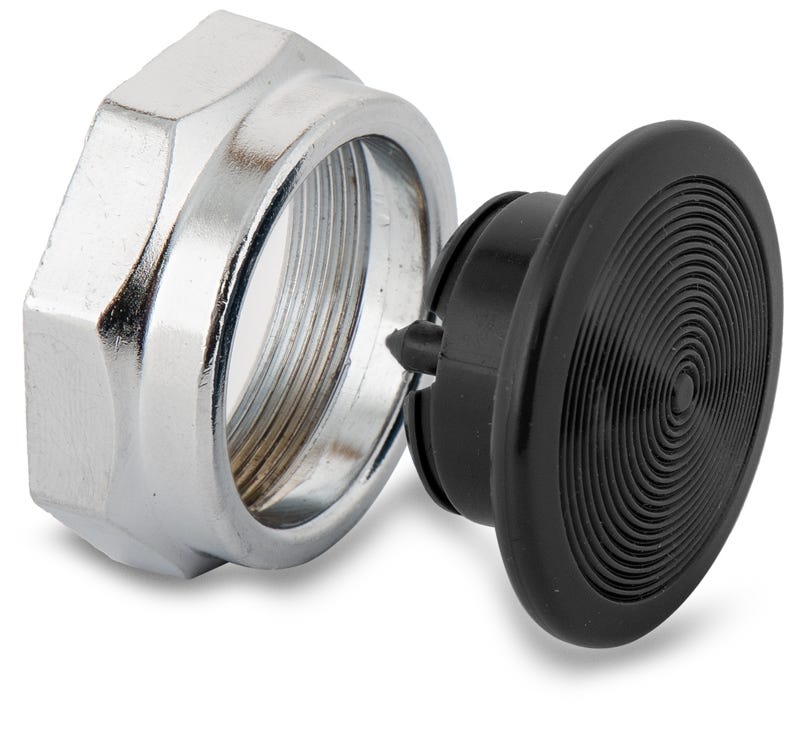 Schneider Electric 9001K16B Push Button Mushroom Knob