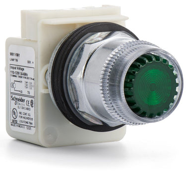 Schneider Electric 9001K1L1G Illuminated Push Button Switch