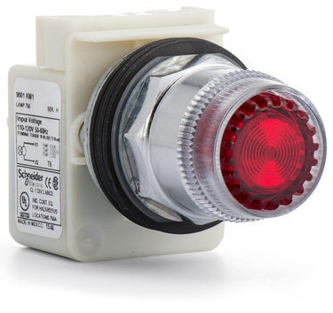 Schneider Electric 9001K1L1R Illuminated Push Button Switch