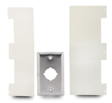 Schneider Electric 9001K25 Push Button Flush Plate