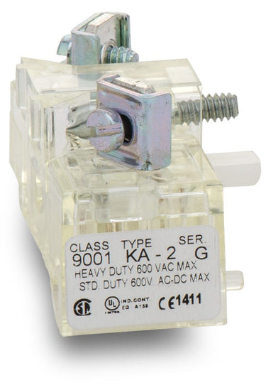 Schneider Electric 9001KA2G Switch Contact Block
