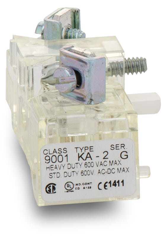 Schneider Electric 9001KA2G Switch Contact Block
