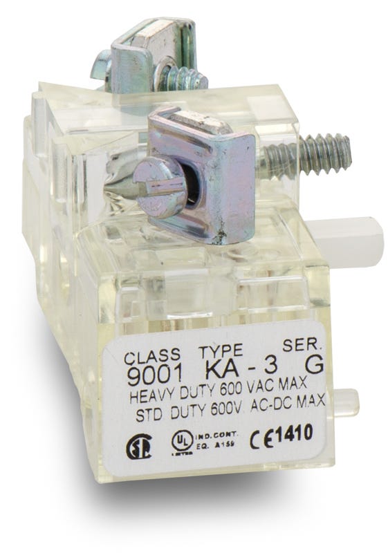 Schneider Electric 9001KA3G Switch Contact Block