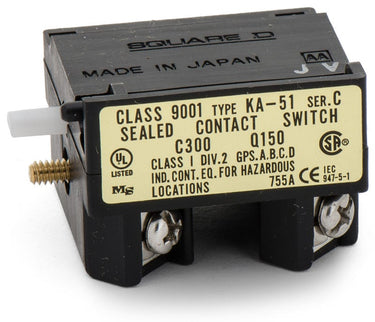 Schneider Electric 9001KA51 Contact Block