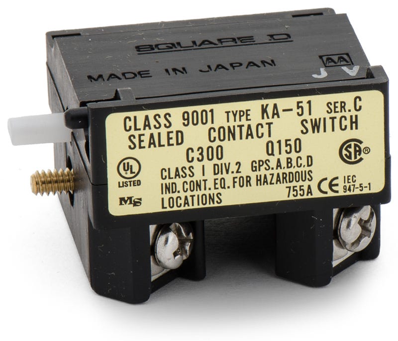 Schneider Electric 9001KA51 Contact Block