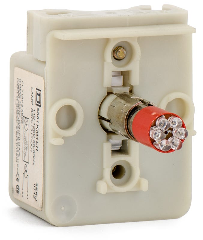 Schneider Electric 9001KM1LR Pilot Light