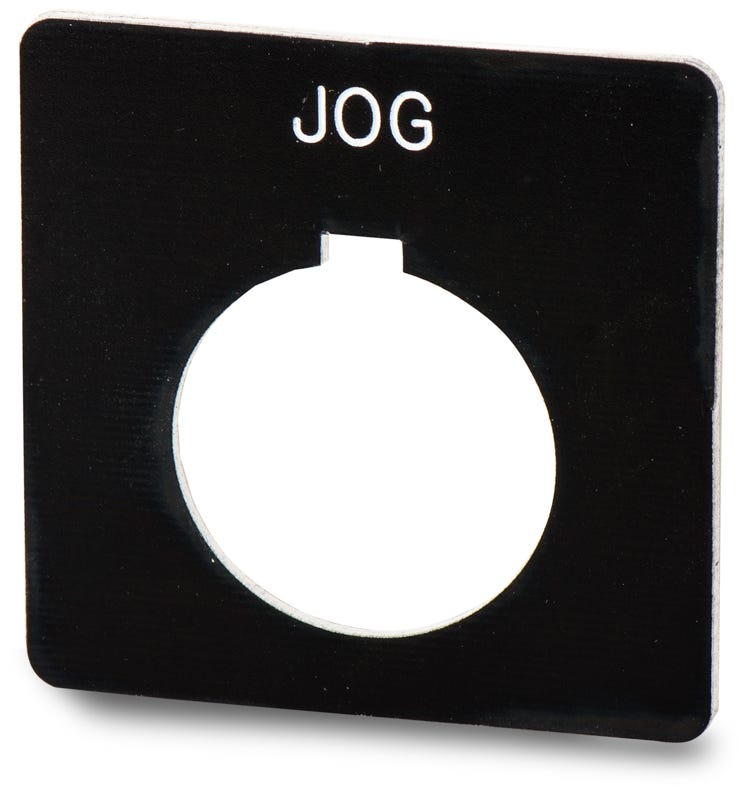 Schneider Electric 9001KN118BP Legend Plate