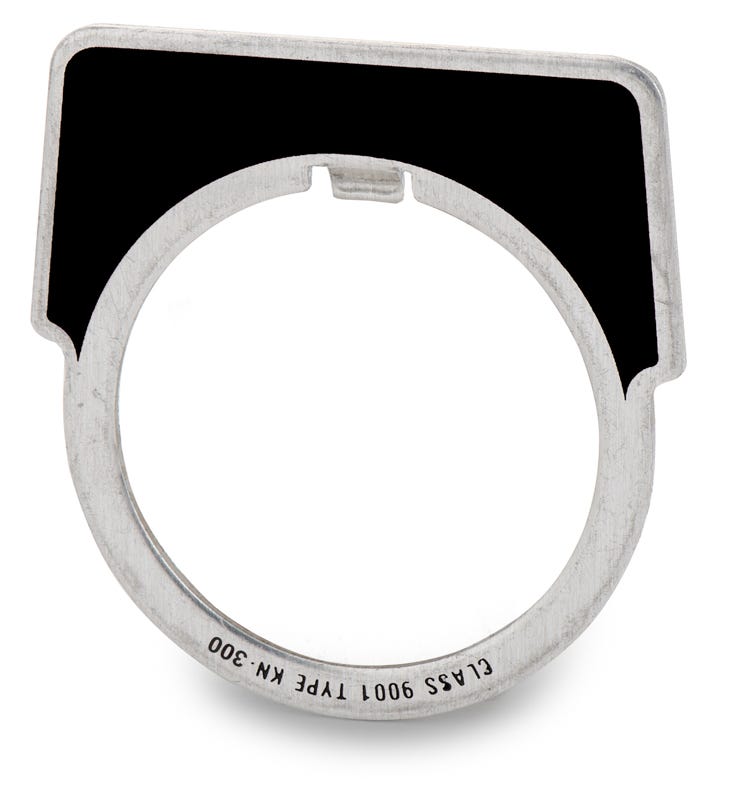 Schneider Electric 9001KN300 Legend Plate