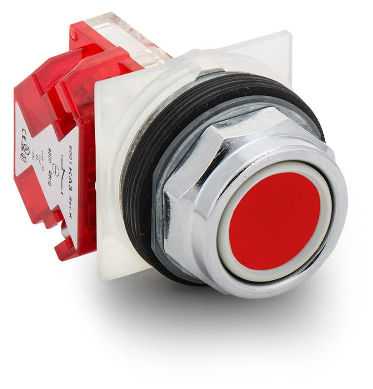 Schneider Electric 9001KR1RH6 Mushroom Push Button With Full Guard