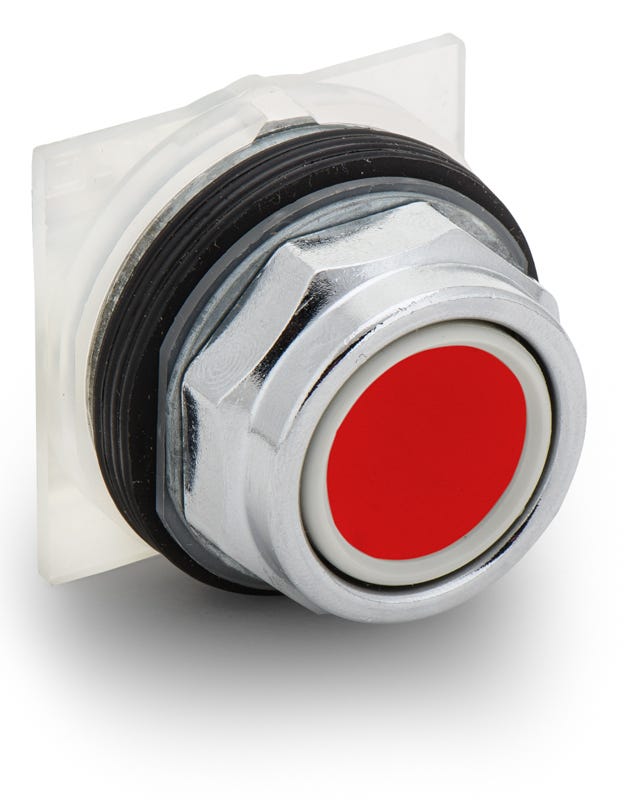 Schneider Electric 9001KR1R Mushroom Push Button With Full Guard