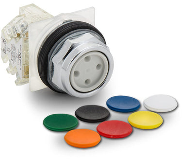 Schneider Electric 9001KR1UH13 Mushroom Push Button With Full Guard
