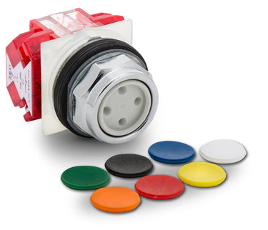 Schneider Electric 9001KR1UH8 Mushroom Push Button With Full Guard