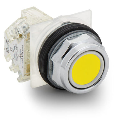 Schneider Electric 9001KR1YH13 Mushroom Push Button With Full Guard