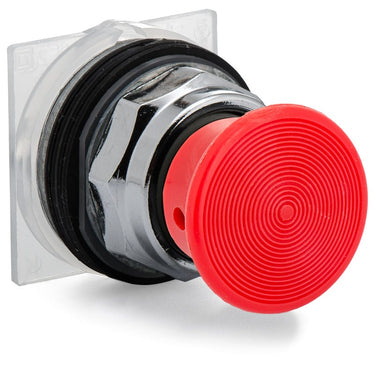 Square D 9001KR24R Mushroom Push Button