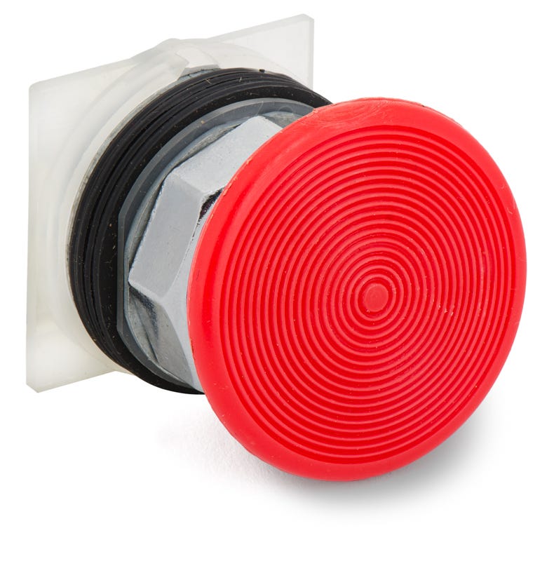 Schneider Electric 9001KR25R Mushroom Push Button