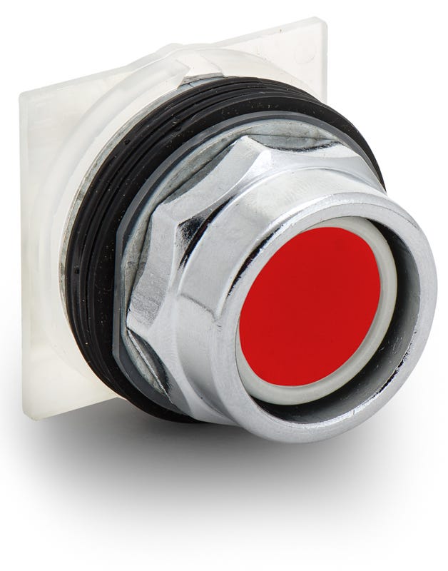 Schneider Electric 9001KR2R Flush Push Button