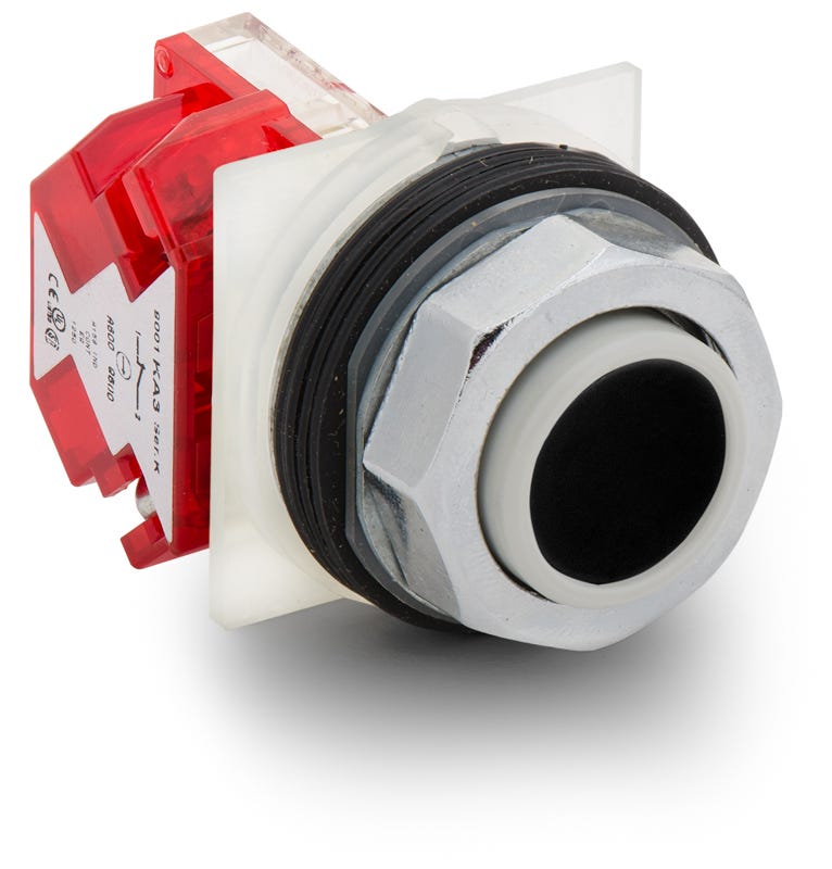 Square D 9001KR3BH6 Extended Push Button