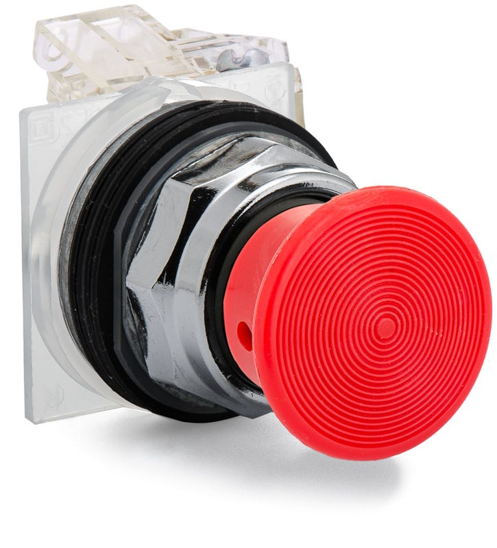 Schneider Electric 9001KR4RH1 Mushroom Push Button